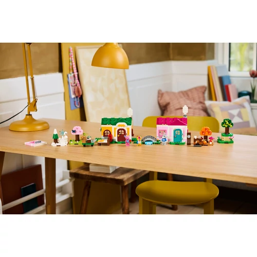 Kép 7/9 - LEGO® Animal Crossing™ - Kreatív házak: vidám évszakok