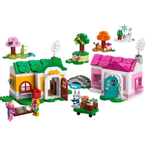 LEGO® Animal Crossing™ - Kreatív házak: vidám évszakok