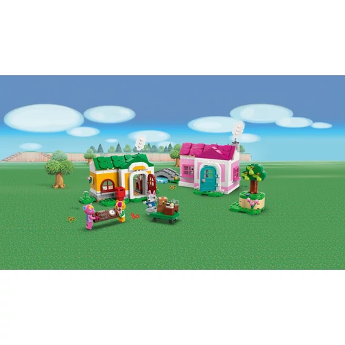 Kép 8/9 - LEGO® Animal Crossing™ - Kreatív házak: vidám évszakok
