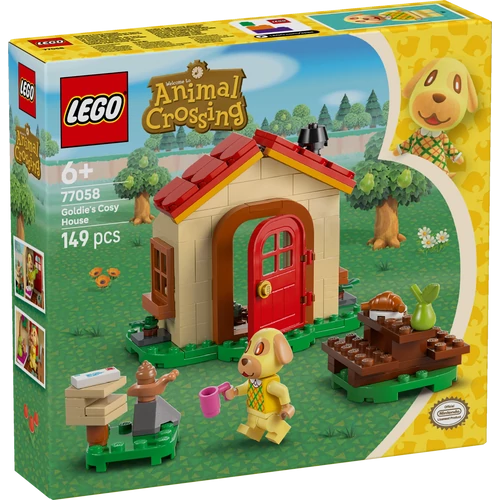 Kép 2/9 - LEGO® Animal Crossing™ - Goldie otthonos házikója