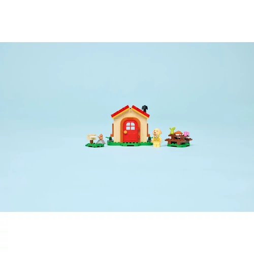 Kép 7/9 - LEGO® Animal Crossing™ - Goldie otthonos házikója