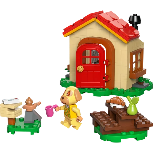 LEGO® Animal Crossing™ - Goldie otthonos házikója