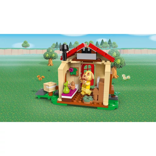 Kép 9/9 - LEGO® Animal Crossing™ - Goldie otthonos házikója
