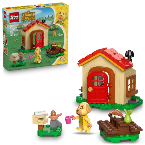 Kép 4/9 - LEGO® Animal Crossing™ - Goldie otthonos házikója