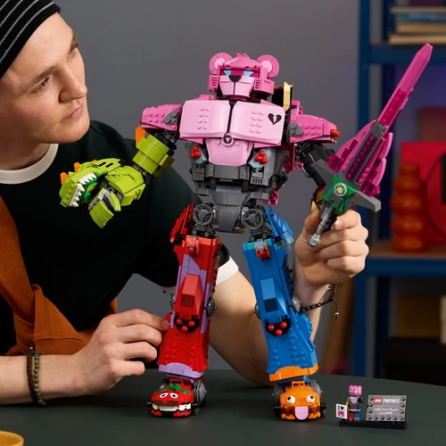 Kép 6/9 - LEGO® Fortnite® - Mecha Team Leader