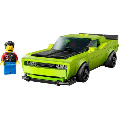 LEGO® Speed Champions - Dodge Challenger SRT Hellcat sportautó