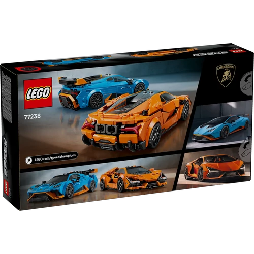 Kép 3/9 - LEGO® Speed Champions - Lamborghini Revuelto és Huracán STO
