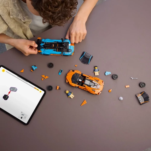 Kép 5/9 - LEGO® Speed Champions - Lamborghini Revuelto és Huracán STO