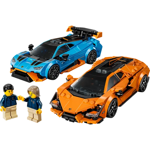 LEGO® Speed Champions - Lamborghini Revuelto és Huracán STO