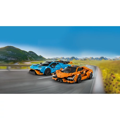 Kép 8/9 - LEGO® Speed Champions - Lamborghini Revuelto és Huracán STO