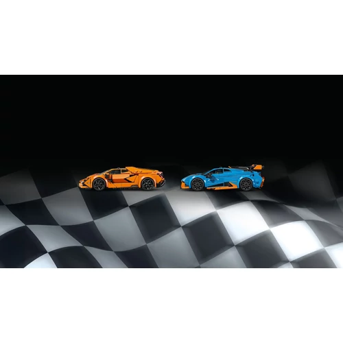 Kép 9/9 - LEGO® Speed Champions - Lamborghini Revuelto és Huracán STO