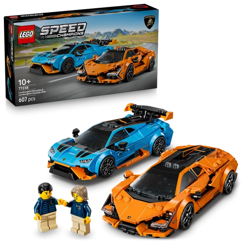 Kép 4/9 - LEGO® Speed Champions - Lamborghini Revuelto és Huracán STO