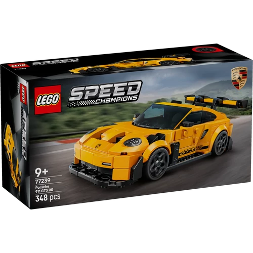 Kép 2/9 - LEGO® Speed Champions - Porsche 911 GT3 RS szuperautó
