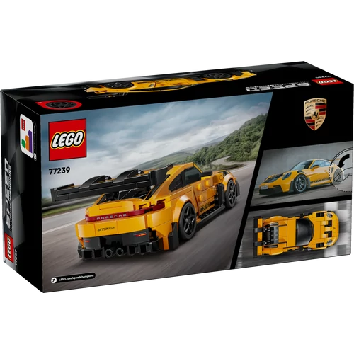 Kép 3/9 - LEGO® Speed Champions - Porsche 911 GT3 RS szuperautó