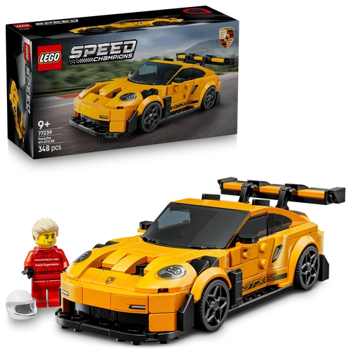 Kép 4/9 - LEGO® Speed Champions - Porsche 911 GT3 RS szuperautó