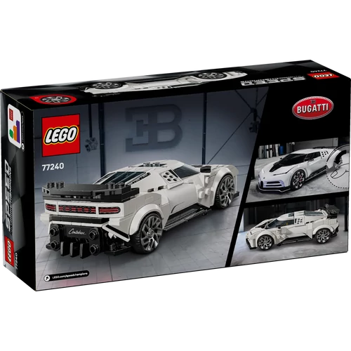 Kép 3/9 - LEGO® Speed Champions - Bugatti Centodieci hiper sportautó