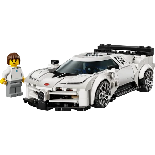 LEGO® Speed Champions - Bugatti Centodieci hiper sportautó