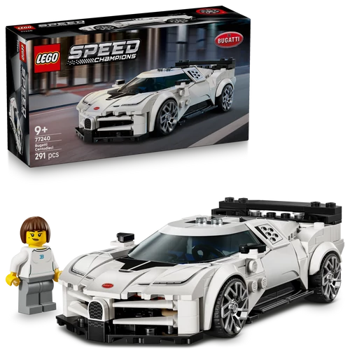 Kép 4/9 - LEGO® Speed Champions - Bugatti Centodieci hiper sportautó