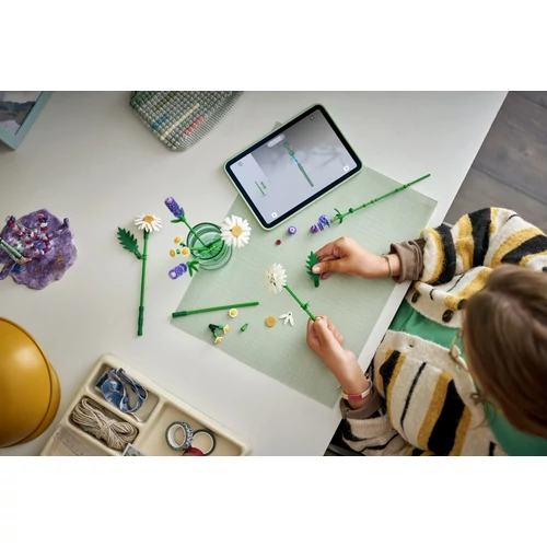 Kép 5/8 - LEGO® Botanicals - Százszorszépek