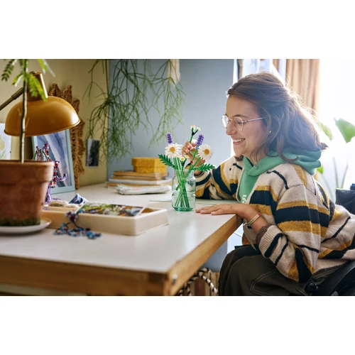 Kép 6/8 - LEGO® Botanicals - Százszorszépek