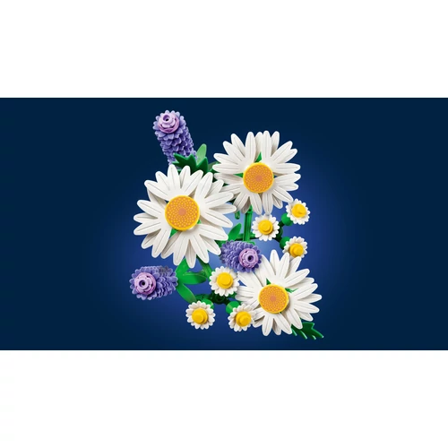 Kép 8/8 - LEGO® Botanicals - Százszorszépek