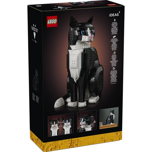 Kép 3/8 - LEGO® Ideas - Fekete-fehér macska