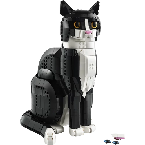 LEGO® Ideas - Fekete-fehér macska