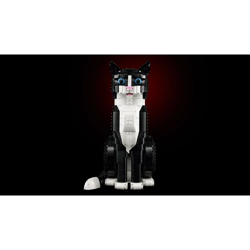 Kép 8/8 - LEGO® Ideas - Fekete-fehér macska