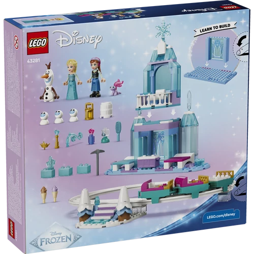 Kép 3/9 - LEGO®  Disney Princess - Elsa jégkastélya és szánkós kalandjai