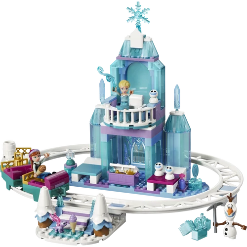 LEGO®  Disney Princess - Elsa jégkastélya és szánkós kalandjai