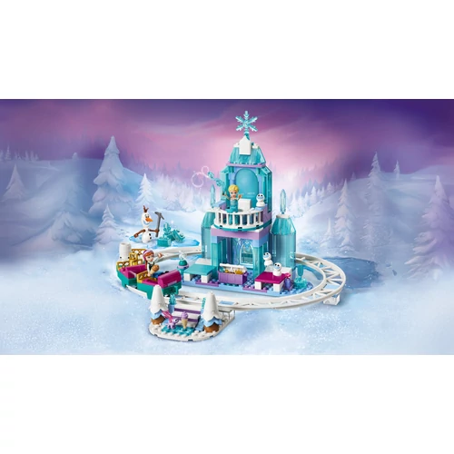 Kép 8/9 - LEGO®  Disney Princess - Elsa jégkastélya és szánkós kalandjai