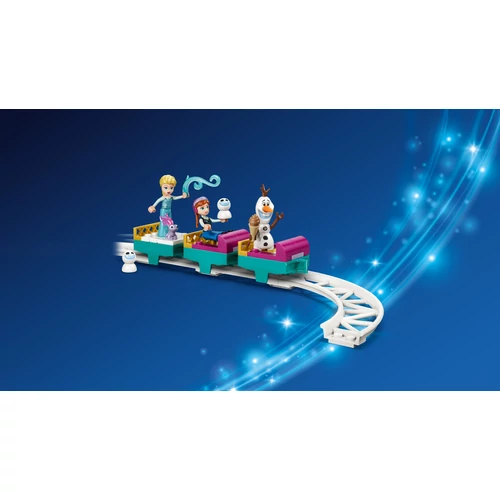 Kép 9/9 - LEGO®  Disney Princess - Elsa jégkastélya és szánkós kalandjai