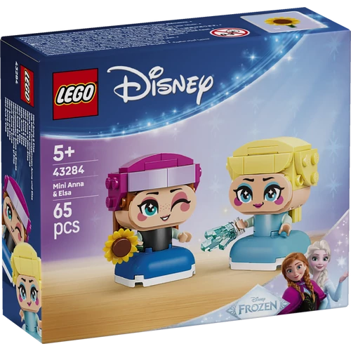 Kép 3/8 - LEGO®  Disney Princess - Mini Anna és Elsa