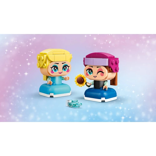 Kép 8/8 - LEGO®  Disney Princess - Mini Anna és Elsa