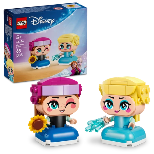 Kép 5/8 - LEGO®  Disney Princess - Mini Anna és Elsa