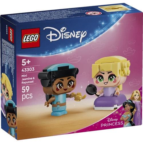 Kép 2/7 - LEGO®  Disney - Mini Jázmin és Aranyhaj