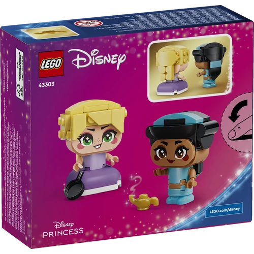 Kép 3/7 - LEGO®  Disney - Mini Jázmin és Aranyhaj
