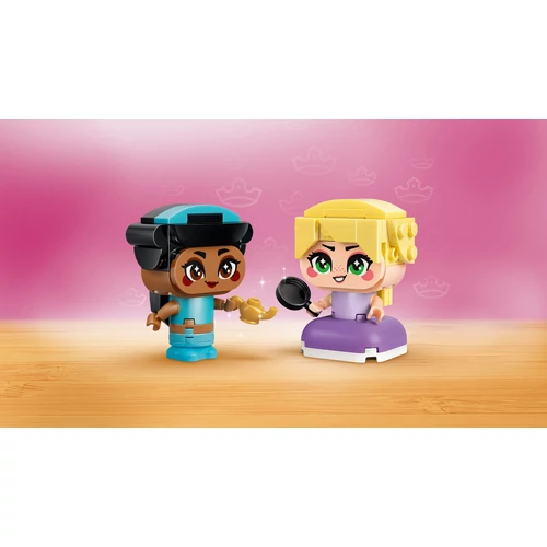 Kép 6/7 - LEGO®  Disney - Mini Jázmin és Aranyhaj
