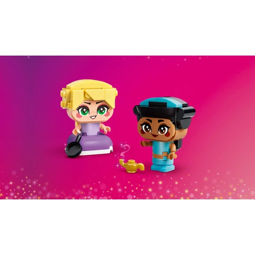 Kép 7/7 - LEGO®  Disney - Mini Jázmin és Aranyhaj