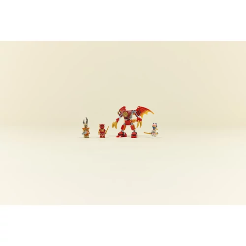 Kép 7/8 - LEGO® NINJAGO® - Kai sárkánypáncélja, harci csomag