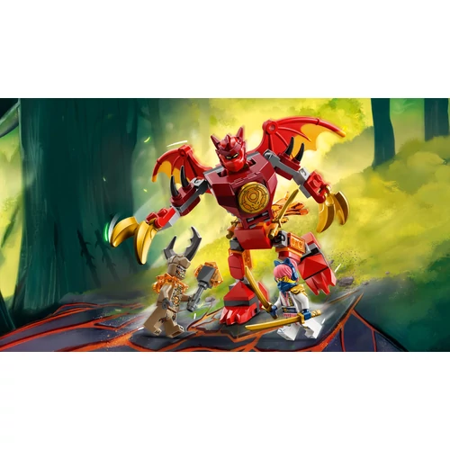 Kép 8/8 - LEGO® NINJAGO® - Kai sárkánypáncélja, harci csomag