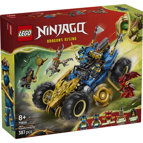 Kép 2/9 - LEGO® NINJAGO® - Jay átalakítható autója