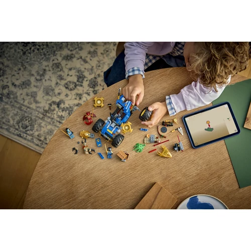 Kép 5/9 - LEGO® NINJAGO® - Jay átalakítható autója