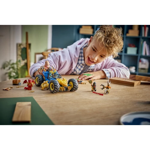 Kép 6/9 - LEGO® NINJAGO® - Jay átalakítható autója