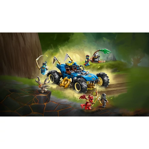 Kép 9/9 - LEGO® NINJAGO® - Jay átalakítható autója