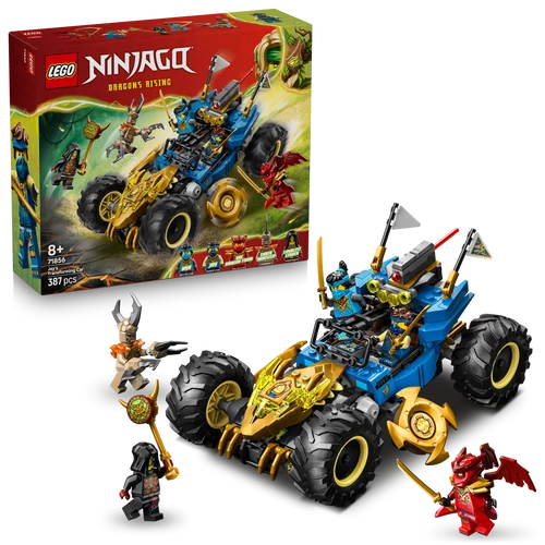 Kép 4/9 - LEGO® NINJAGO® - Jay átalakítható autója