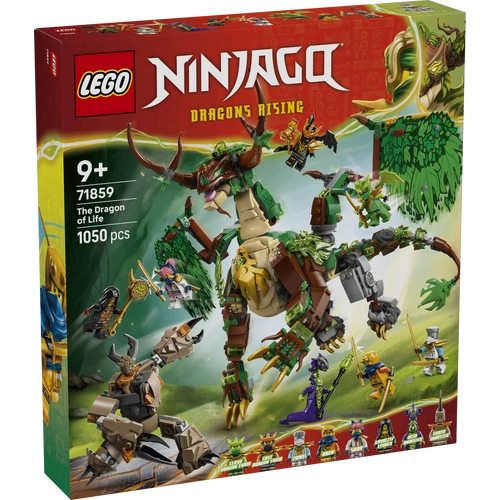 LEGO® NINJAGO® - Az élet sárkánya