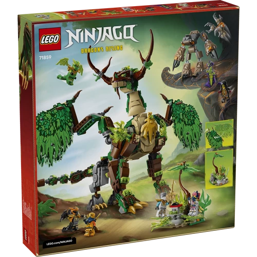 Kép 3/8 - LEGO® NINJAGO® - Az élet sárkánya