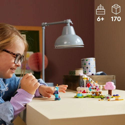 Kép 2/8 - LEGO® Animal Crossing - Julian születésnapi zsúrja