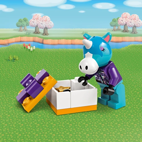 Kép 3/8 - LEGO® Animal Crossing - Julian születésnapi zsúrja